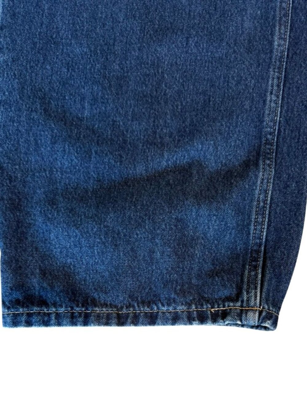 Everlane 27 Regular Organic Cotton Barrel Leg Jeans Dark Wash High Rise Wide Leg - Picture 9 of 10